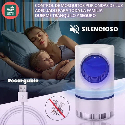 Lampara antimosquitos: Duerme sin zumbidos esta noche 💤