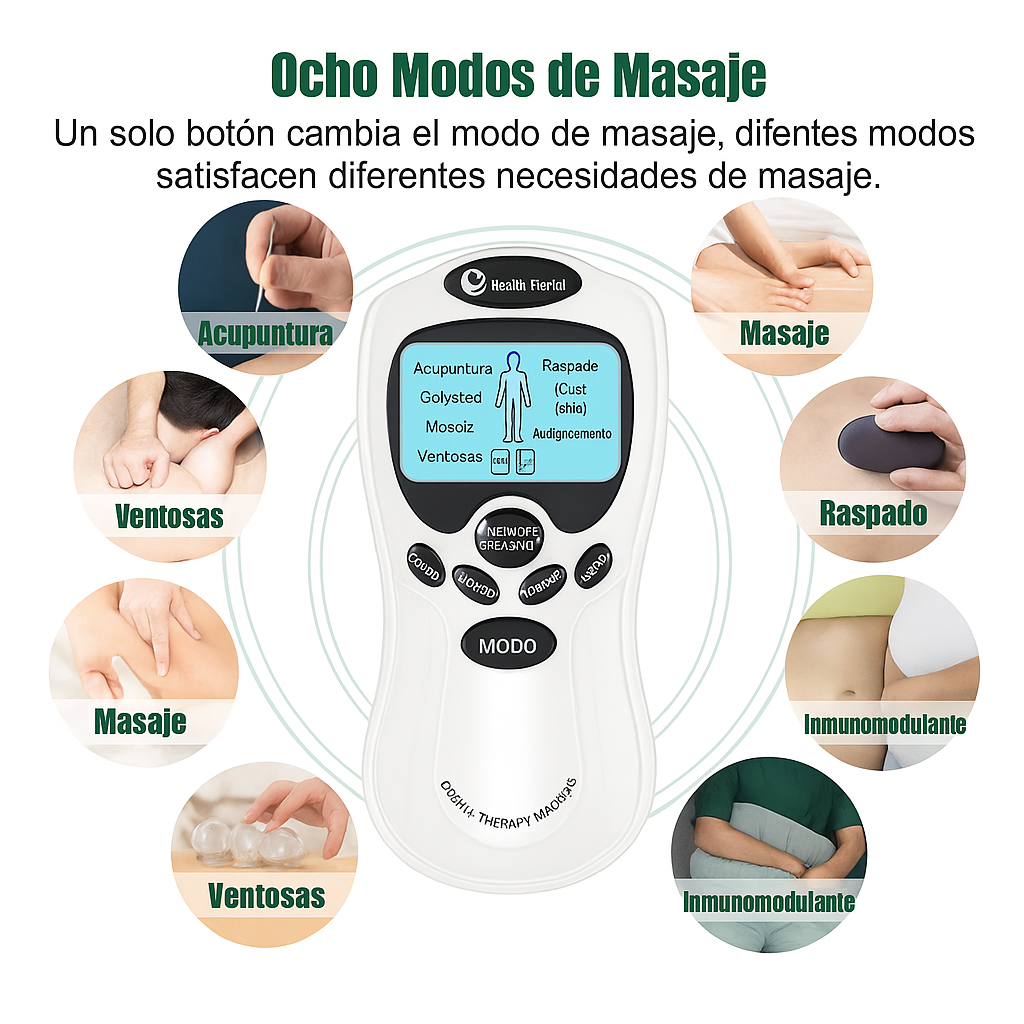 "Revoluciona tu Rutina de Relajación: Terapia EMS para Todo el Cuerpo"