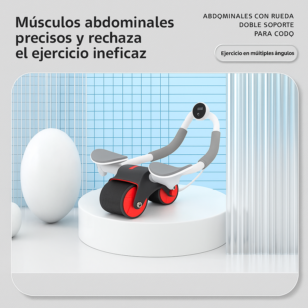 Tu Compañero Fitness en Casa: Rodillo Abdominal para Empezar con Confianza