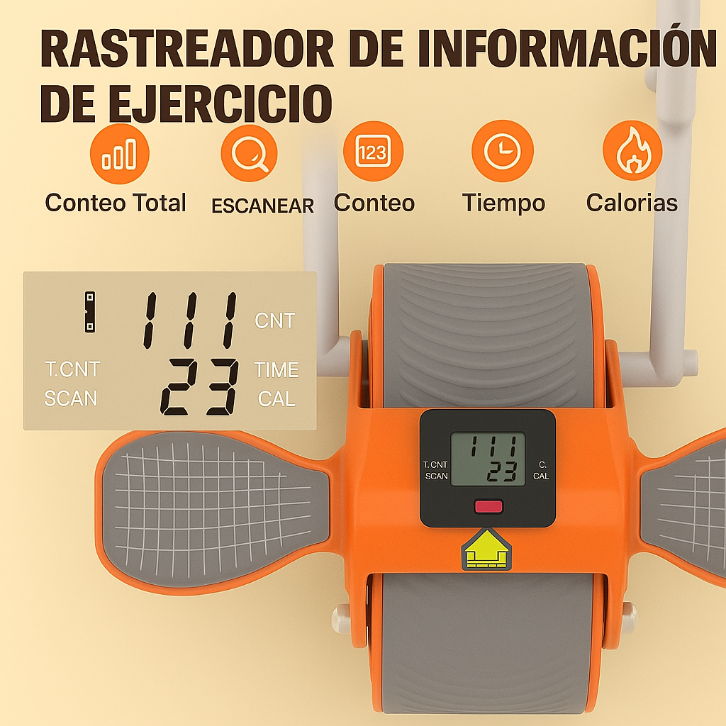 Tu Compañero Fitness en Casa: Rodillo Abdominal para Empezar con Confianza