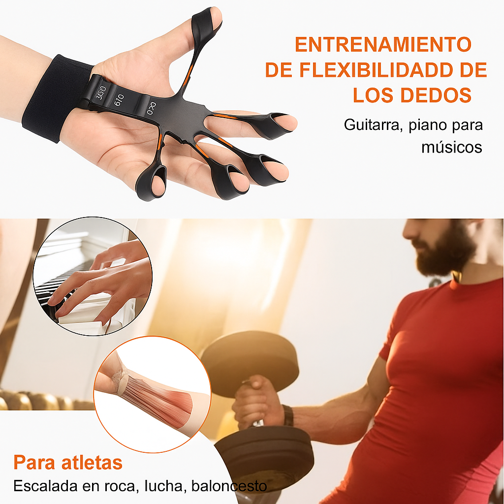 🏋️♂️ Fortalece tu agarre desde casa: Kit completo de entrenamiento manual