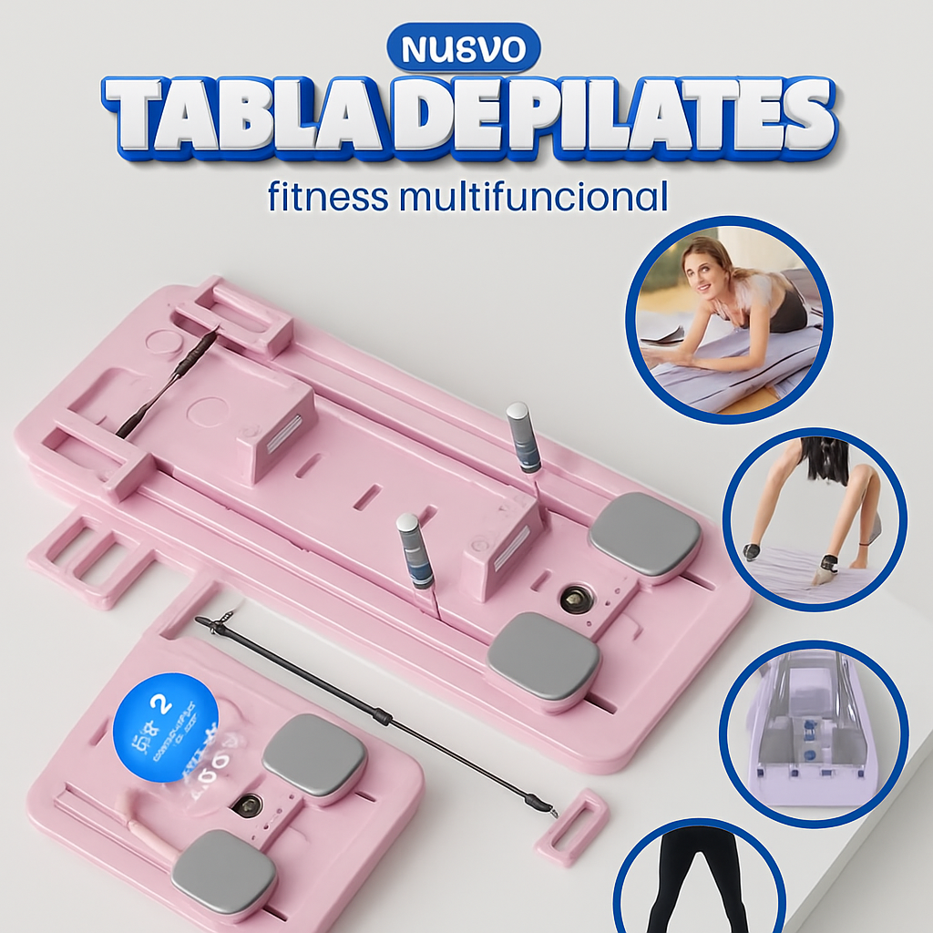 Tabla Multifuncional para pilates: Potencia tu Entrenamiento sin Límites