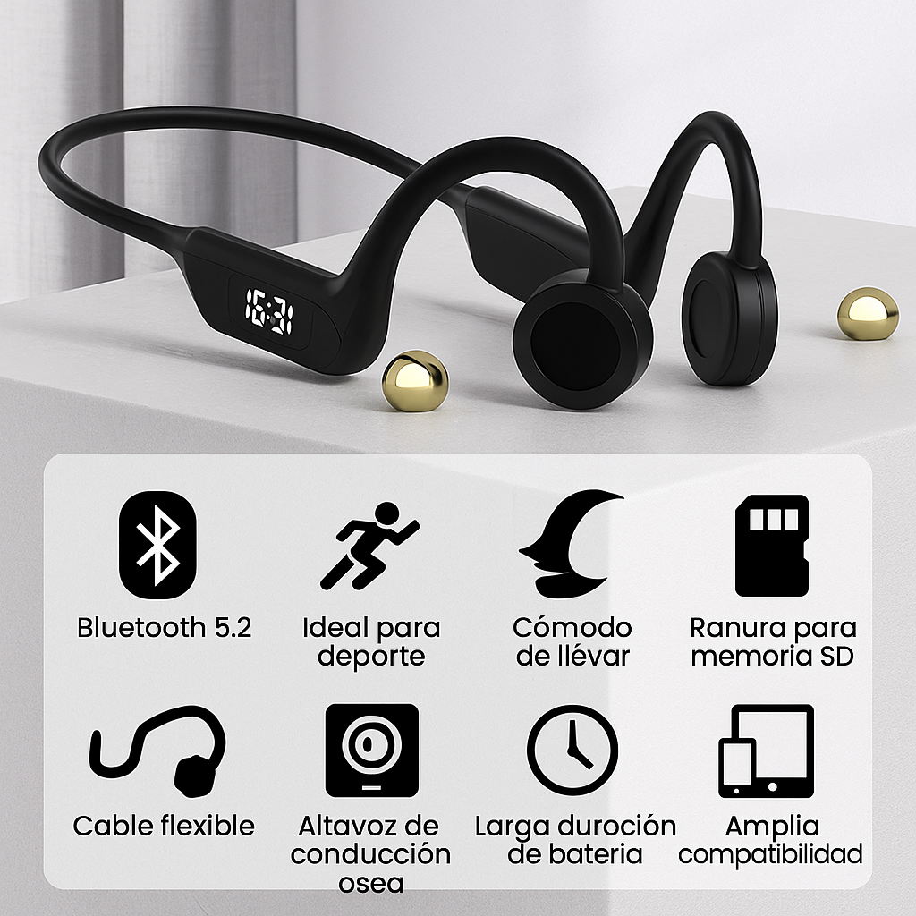 "Todo en Uno: Música, Hidratación y Estilo – Combo U9 + Tempe"
