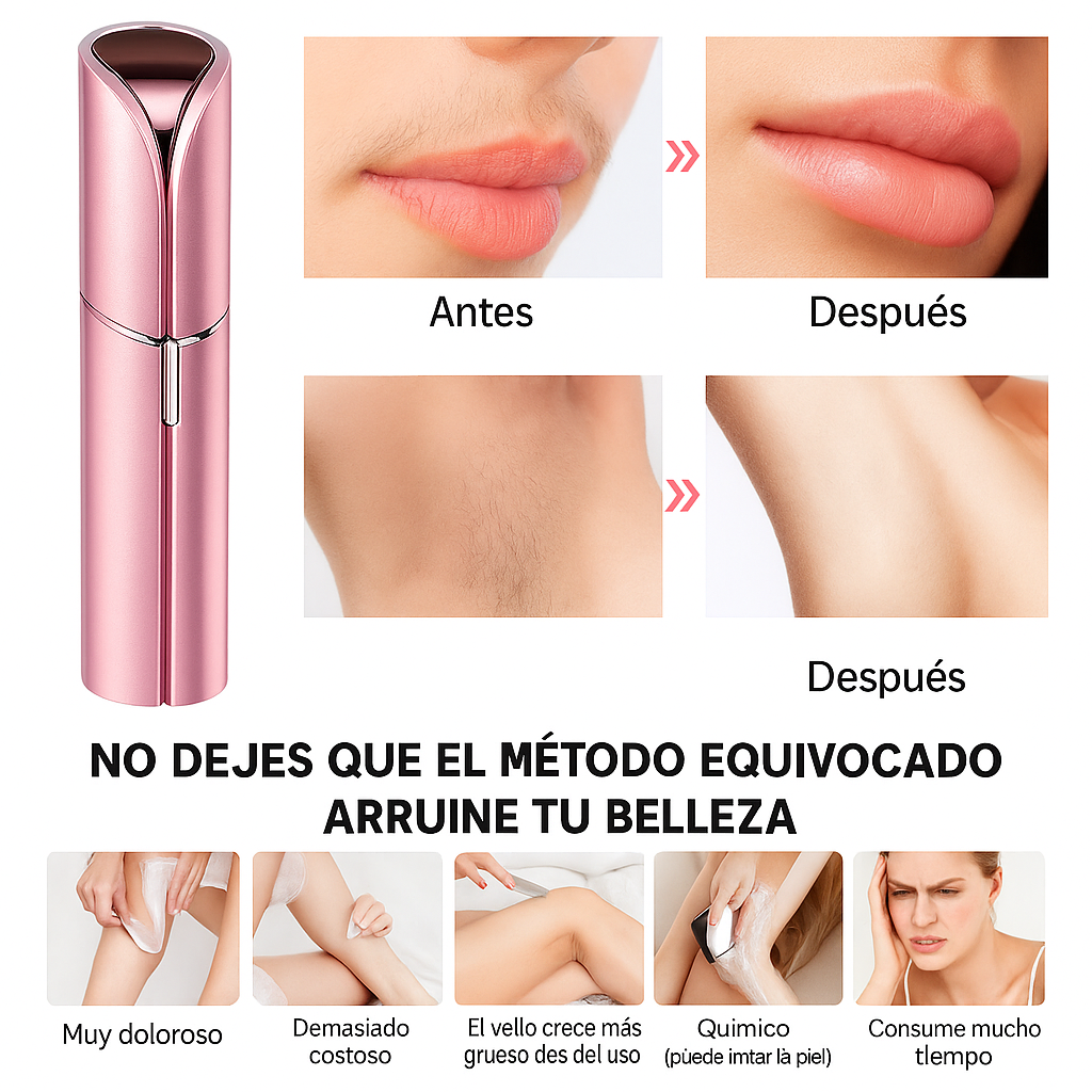 Flawless "Compacto, Potente y Siempre Contigo"