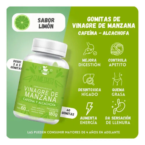 Gomitas con Vinagre de Manzana: Aumenta Tu Energía y Apoya Tu Bienestar Digestivo