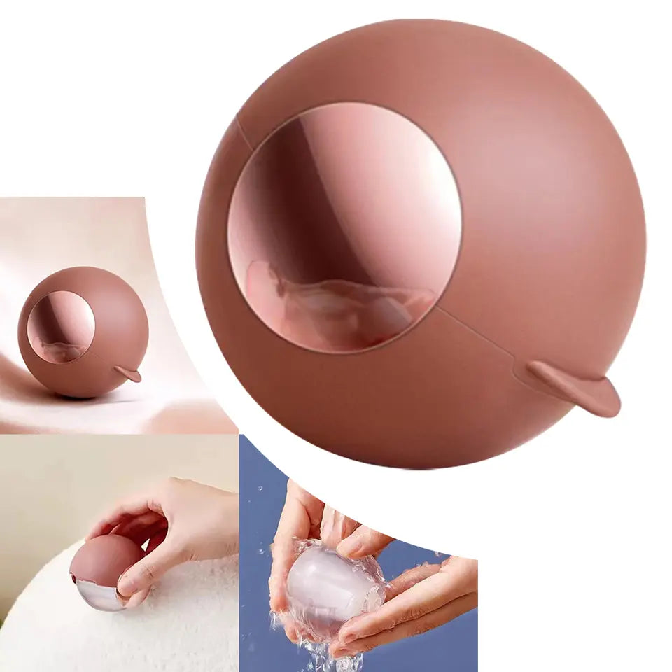 Esfera Quita Pelusas Reutilizable: Limpieza Eficiente para tu Ropa