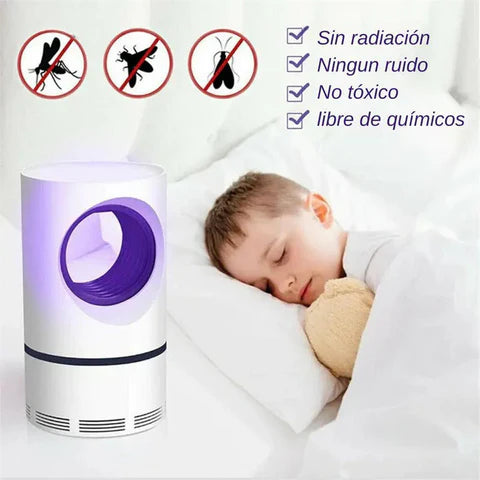 Lampara antimosquitos: Duerme sin zumbidos esta noche 💤