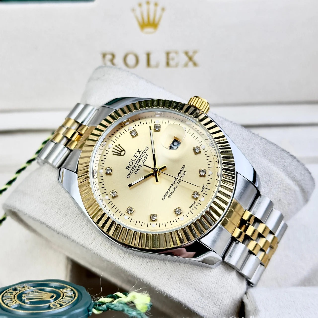 Reloj Tipo Rolex  Presidencial Datejust – Elegancia Premium al Alcance de Todos