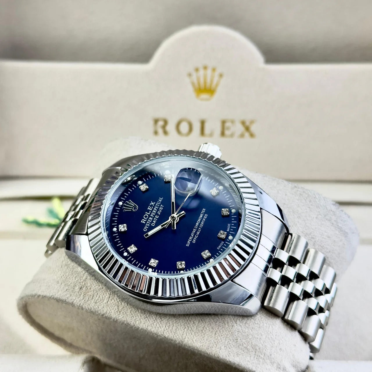 Reloj Tipo Rolex  Presidencial Datejust – Elegancia Premium al Alcance de Todos
