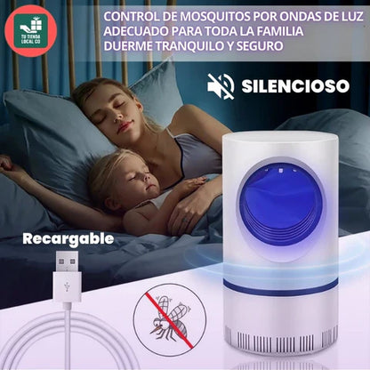 Lampara antimosquitos: Duerme sin zumbidos esta noche 💤