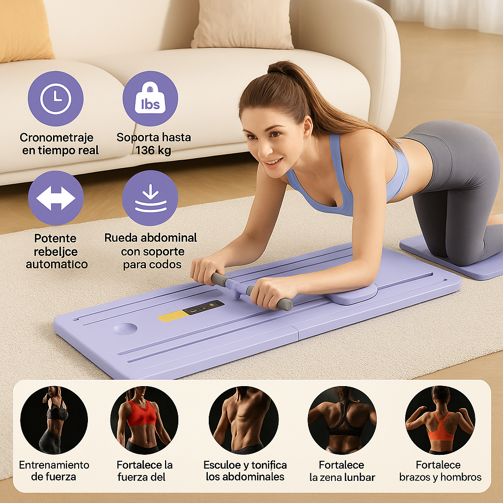 Tabla Multifuncional para pilates: Potencia tu Entrenamiento sin Límites
