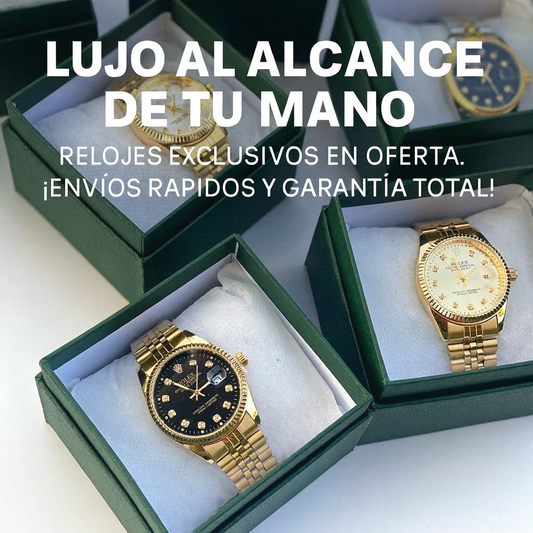 Reloj Tipo Rolex  Presidencial Datejust – Elegancia Premium al Alcance de Todos