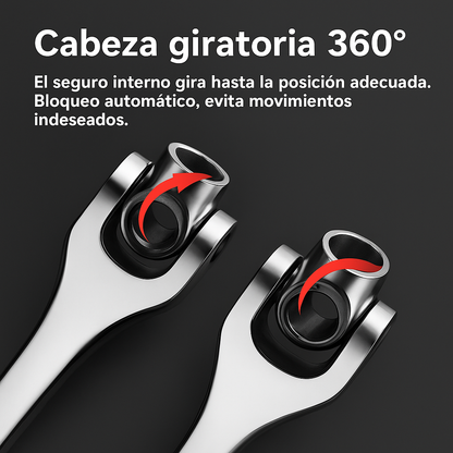 🔧 Llave 48 en 1: Ahorra espacio y repara todo con una sola herramienta