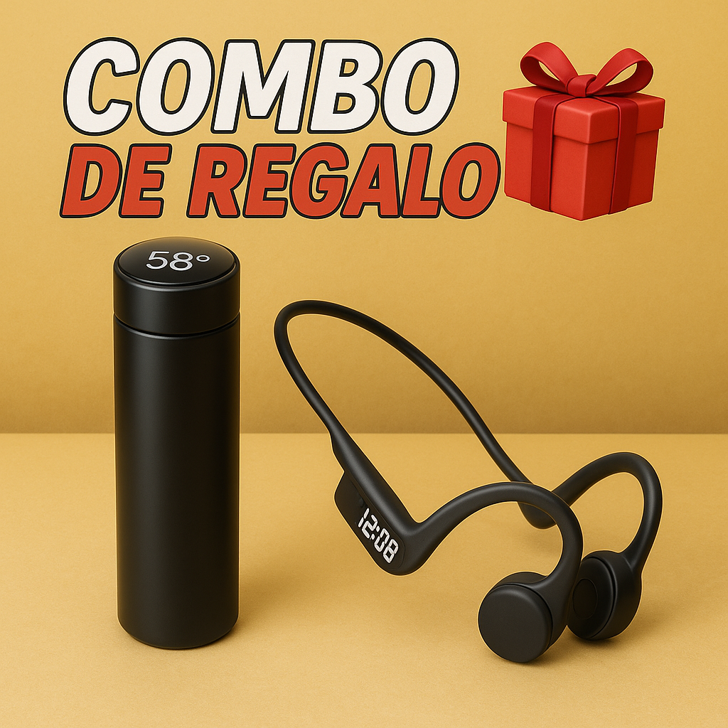 "Todo en Uno: Música, Hidratación y Estilo – Combo U9 + Tempe"