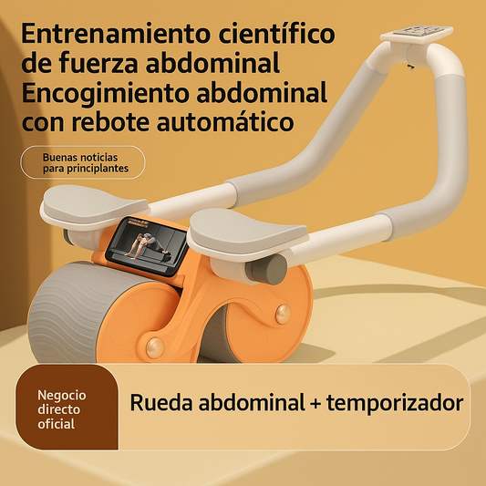 Tu Compañero Fitness en Casa: Rodillo Abdominal para Empezar con Confianza