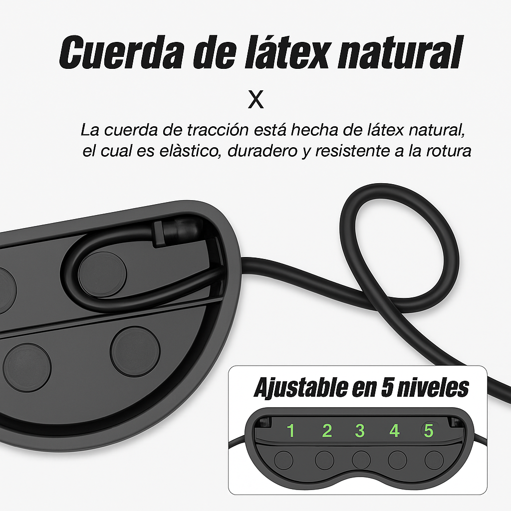 Revoflex Xtreme: “Equipo 3 en 1: Piernas, Brazos y Abdomen”