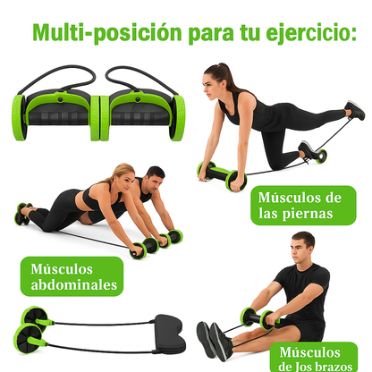 Revoflex Xtreme: “Equipo 3 en 1: Piernas, Brazos y Abdomen”
