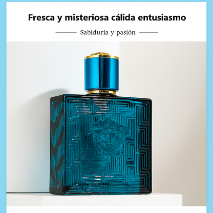 “Versace Eros – Fragancias de lujo que despiertan confianza y elegancia en cada momento”