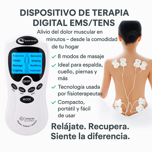 "Revoluciona tu Rutina de Relajación: Terapia EMS para Todo el Cuerpo"