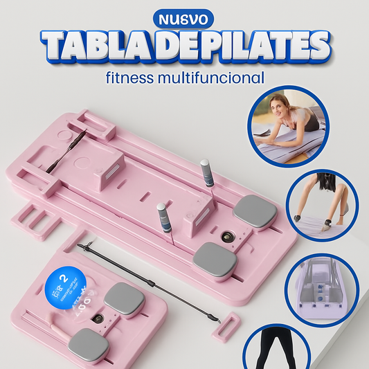 Tabla Multifuncional para pilates: Potencia tu Entrenamiento sin Límites
