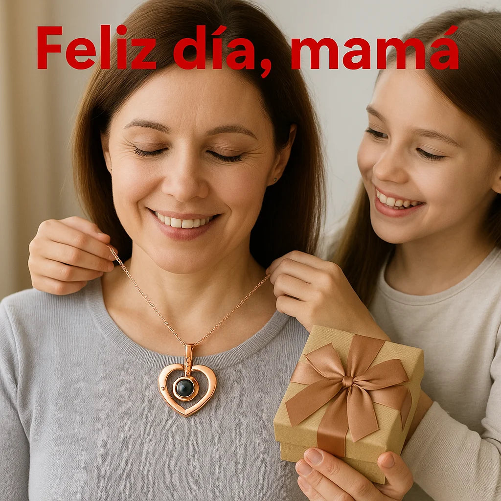 COLLAR "Te Amo en Todos los Idiomas"