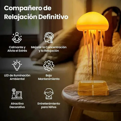 ✨ “Lámpara Medusa: Iluminación relajante que transforma tu espacio en segundos” ✨