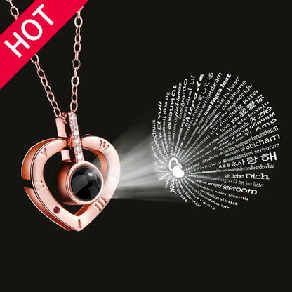 COLLAR "Te Amo en Todos los Idiomas"