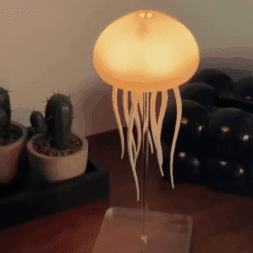 ✨ “Lámpara Medusa: Iluminación relajante que transforma tu espacio en segundos” ✨