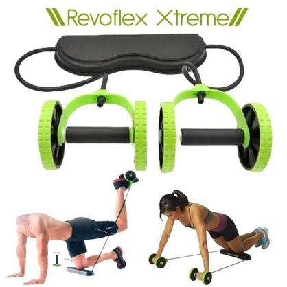 Revoflex Xtreme: “Equipo 3 en 1: Piernas, Brazos y Abdomen”