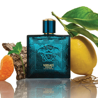 “Versace Eros – Fragancias de lujo que despiertan confianza y elegancia en cada momento”