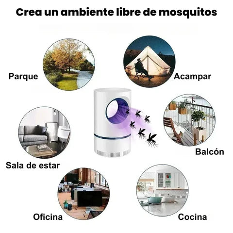 Lampara antimosquitos: Duerme sin zumbidos esta noche 💤